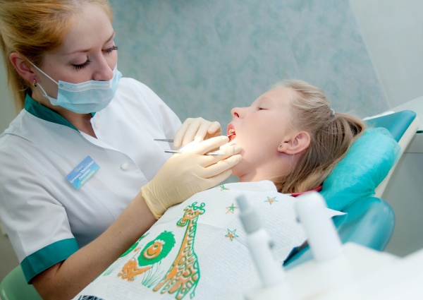 Детские стоматологи клиники Урсула уделяют особое внимание первому контакту с малышом